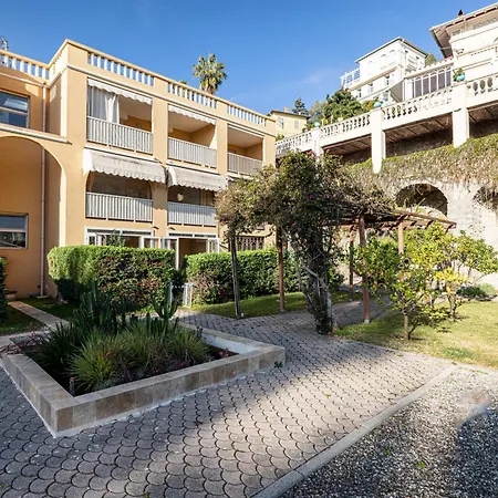 St Laurent - Au Calme Avec Terrasse & Parking Apartment Menton
